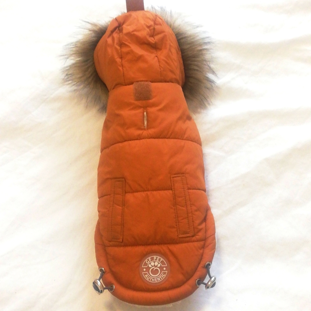 Sold Winter duffle coat for small dog